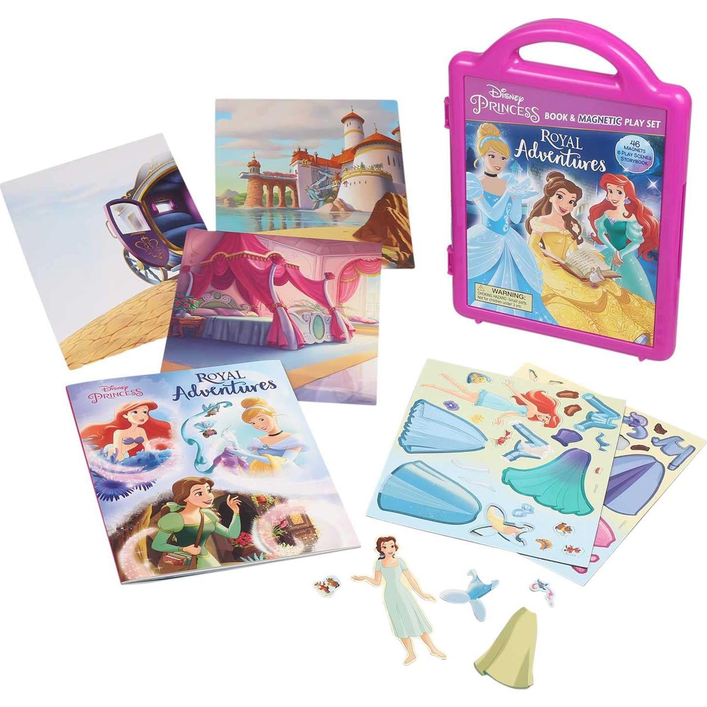 Disney Princess: Royal Adventures (Magnetic Play Set)