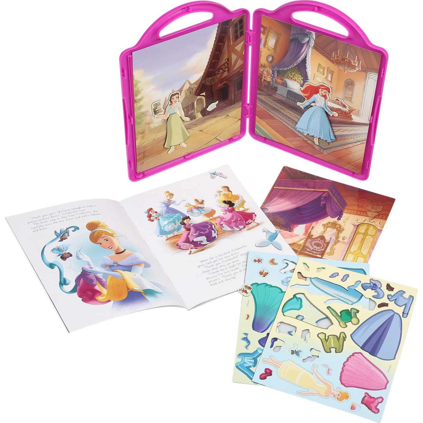 Disney Princess: Royal Adventures (Magnetic Play Set)