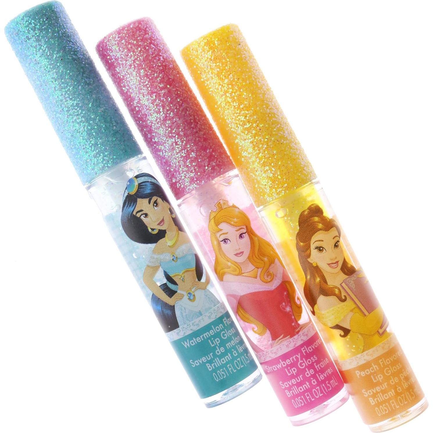 Brillo Labial Disney Princess Townley Girl 7 Sabores 18.29 cm