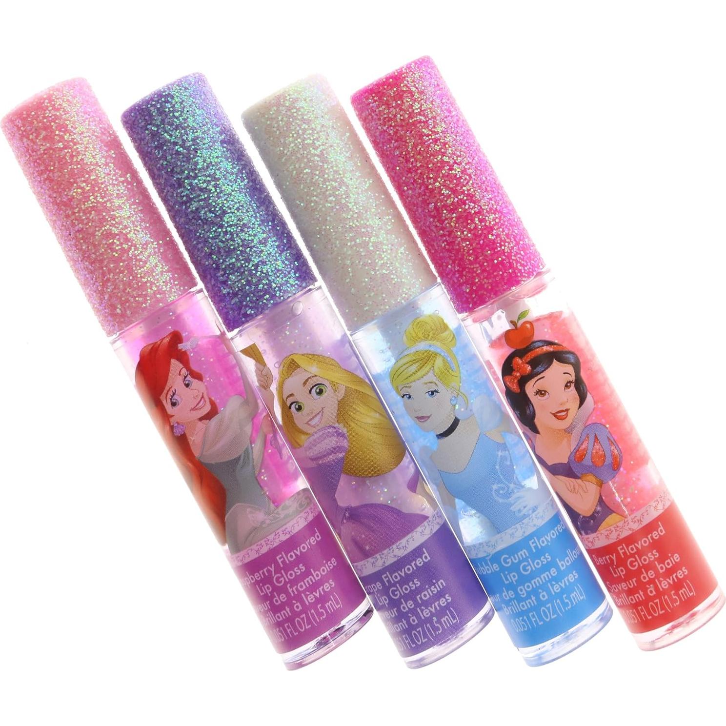 Brillo Labial Disney Princess Townley Girl 7 Sabores 18.29 cm
