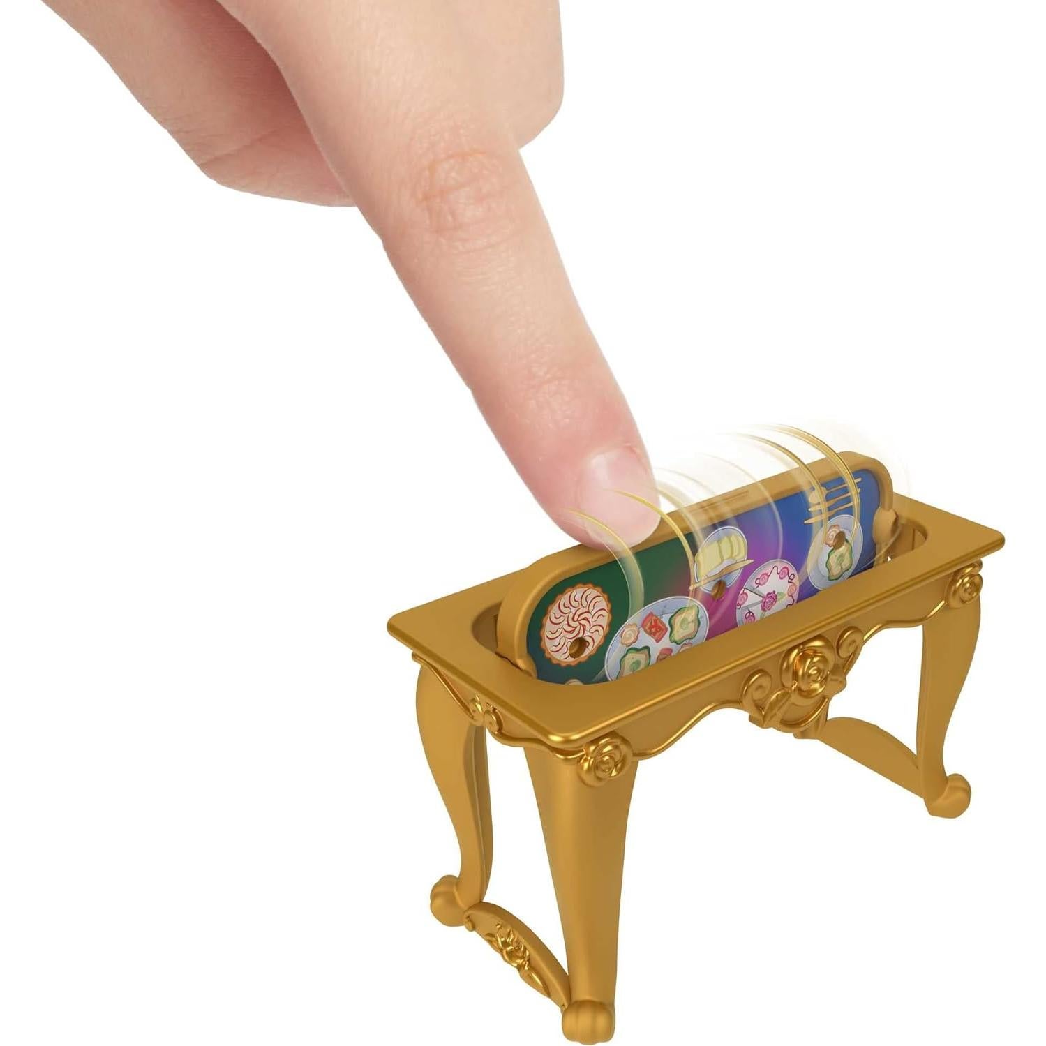 Casa de Muñecas Apilable Disney Bella Mattel 9 Piezas