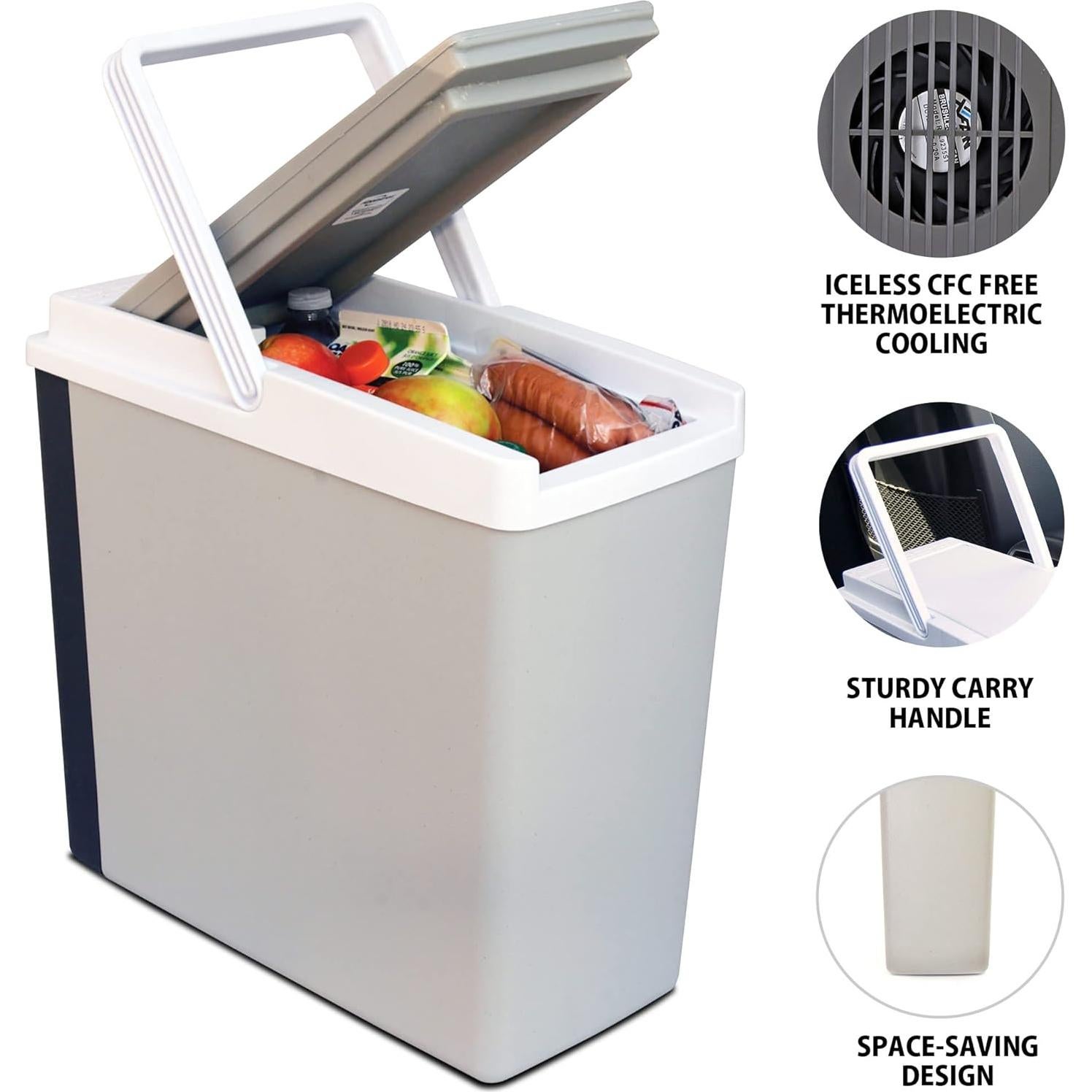 Enfriador Portátil Koolatron P20 AZ 17L 12V para Auto