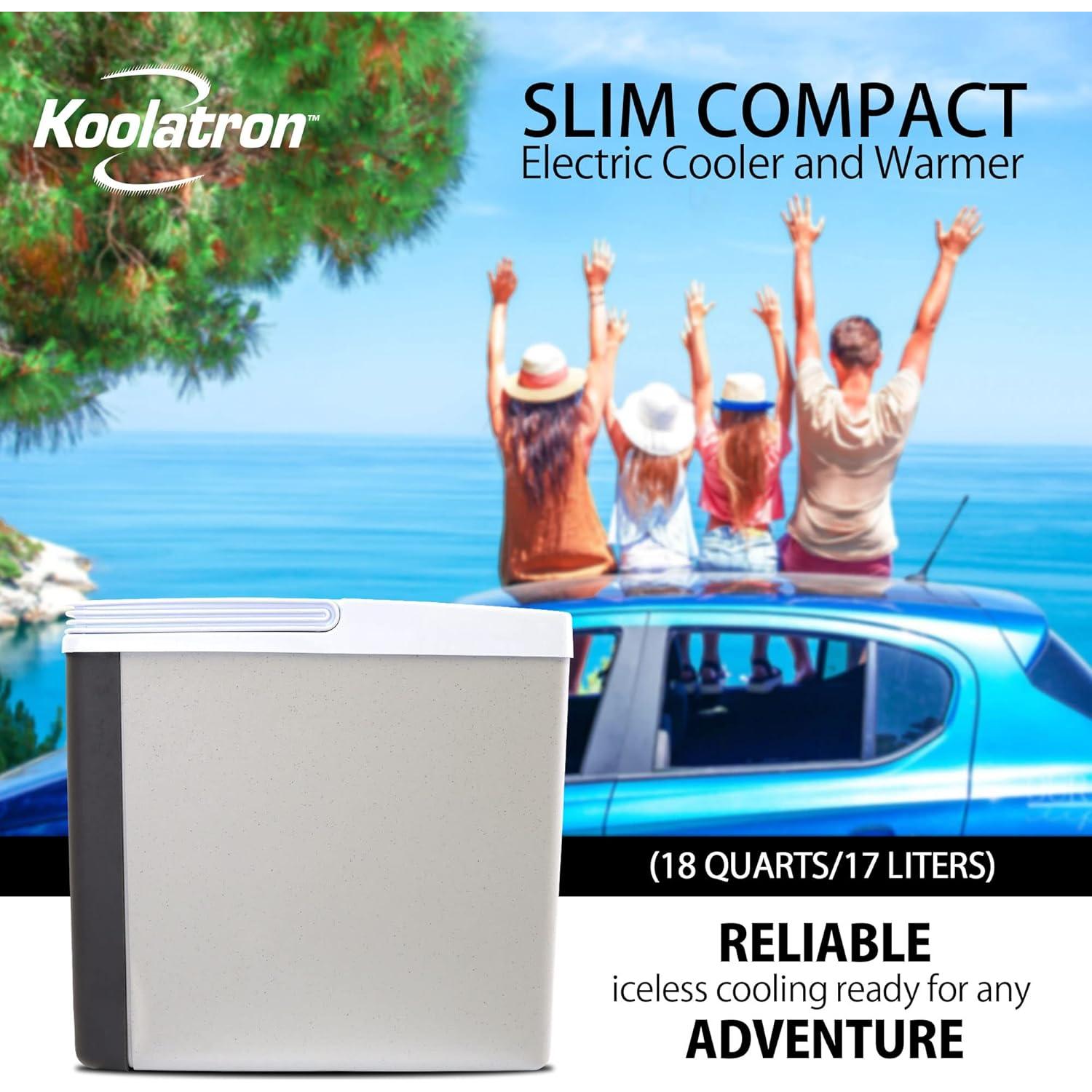 Enfriador Portátil Koolatron P20 AZ 17L 12V para Auto