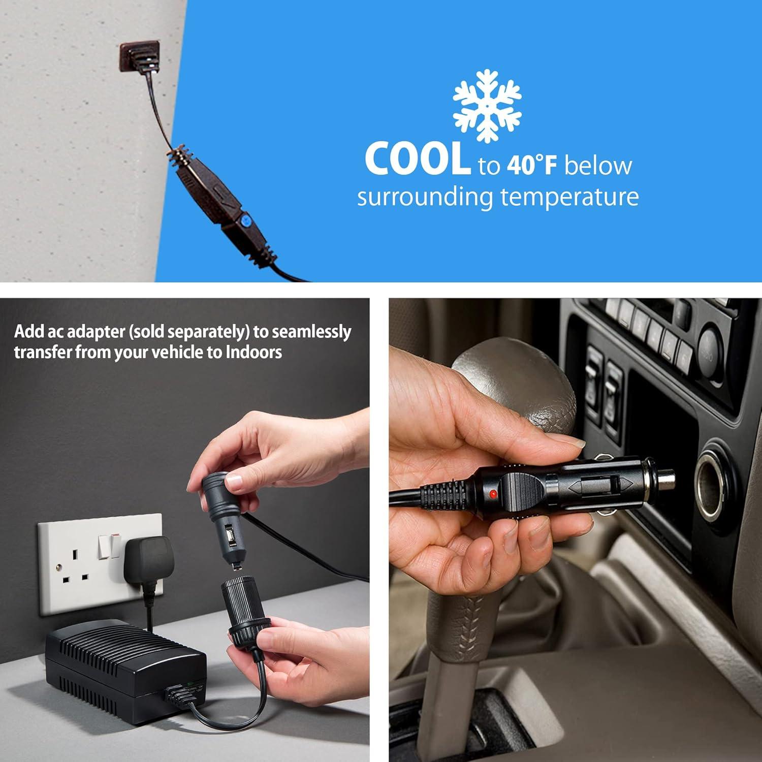 Enfriador Portátil Koolatron P20 AZ 17L 12V para Auto