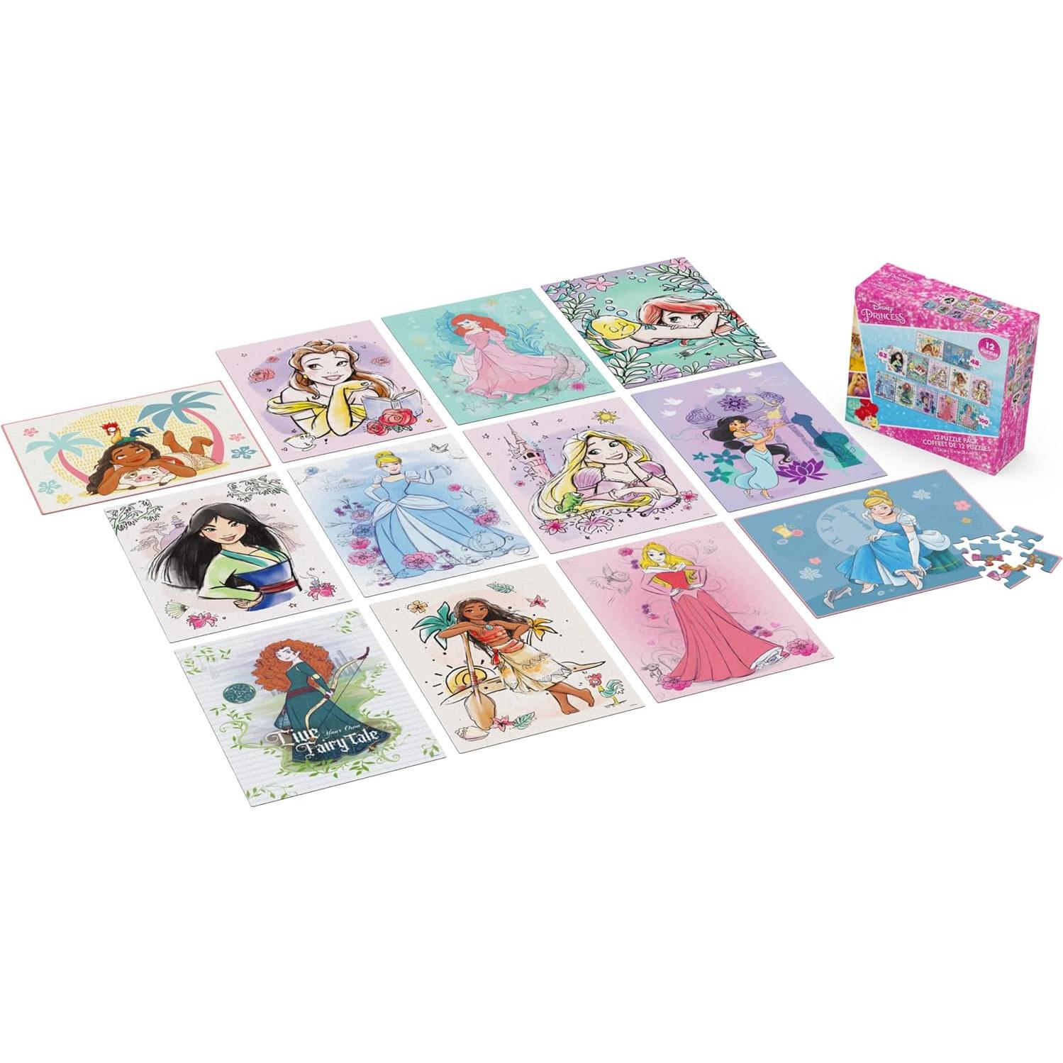 Rompecabezas Disney Spin Master 12 Piezas 48-100 Niños
