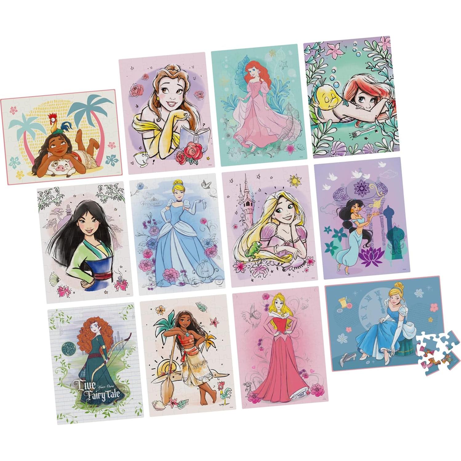 Rompecabezas Disney Spin Master 12 Piezas 48-100 Niños