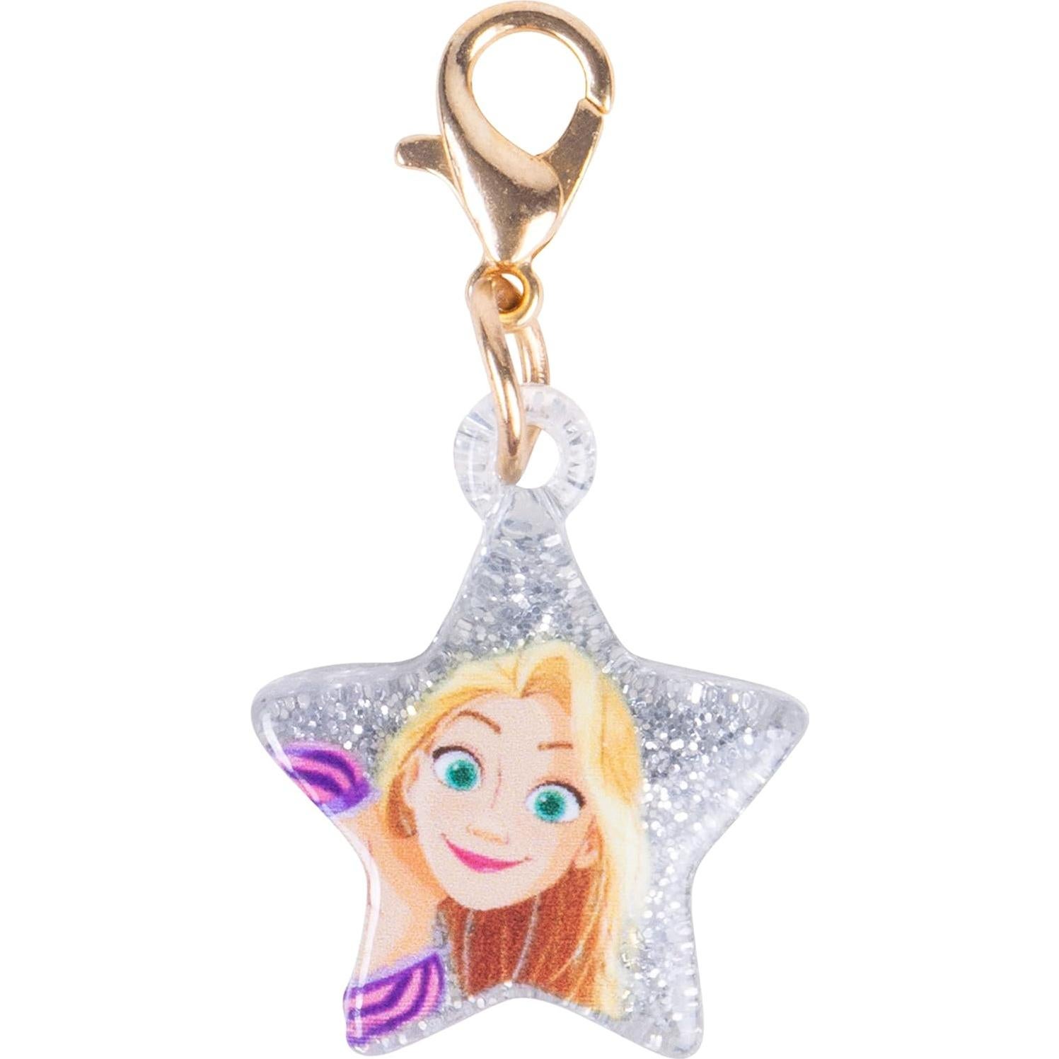 Set Pulsera Disney Princess LUV HER con 5 Encantos 3+