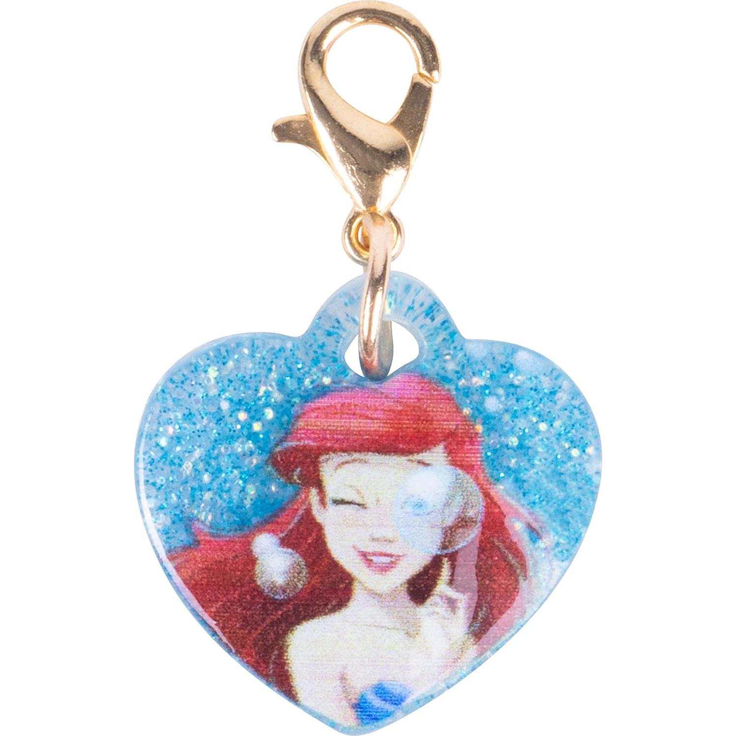 Set Pulsera Disney Princess LUV HER con 5 Encantos 3+