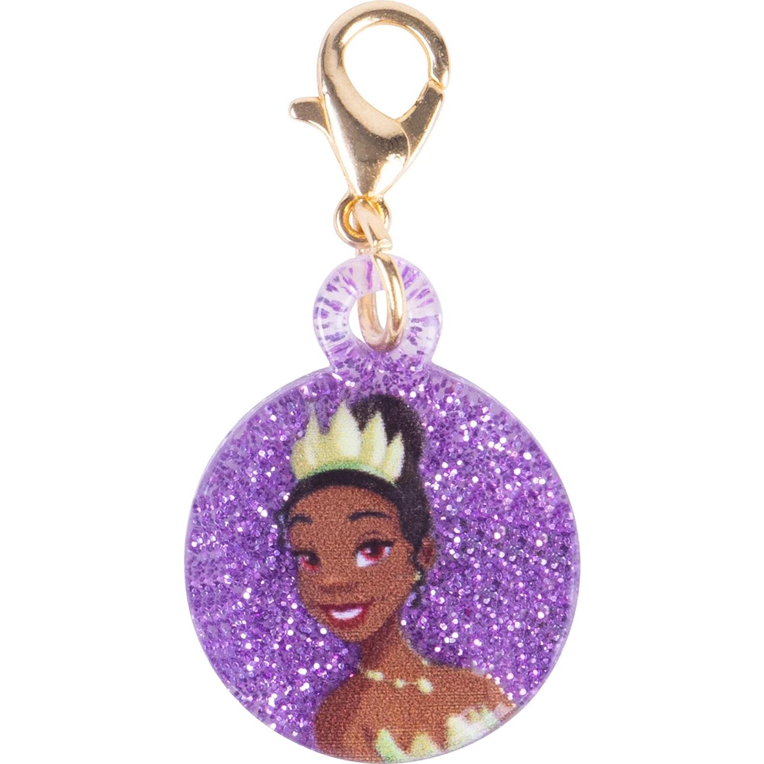 Set Pulsera Disney Princess LUV HER con 5 Encantos 3+