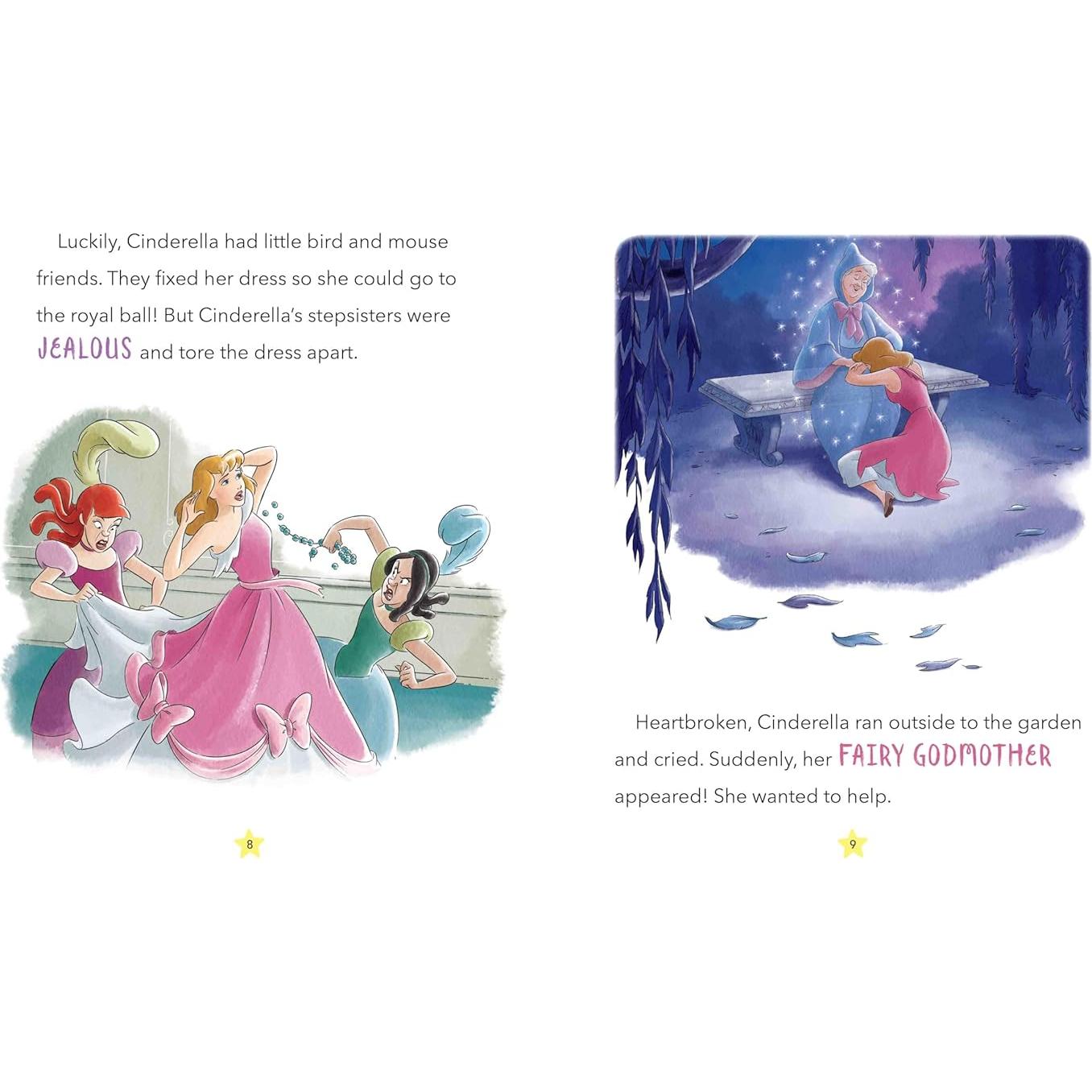Disney Princess My First Bedtime Storybook