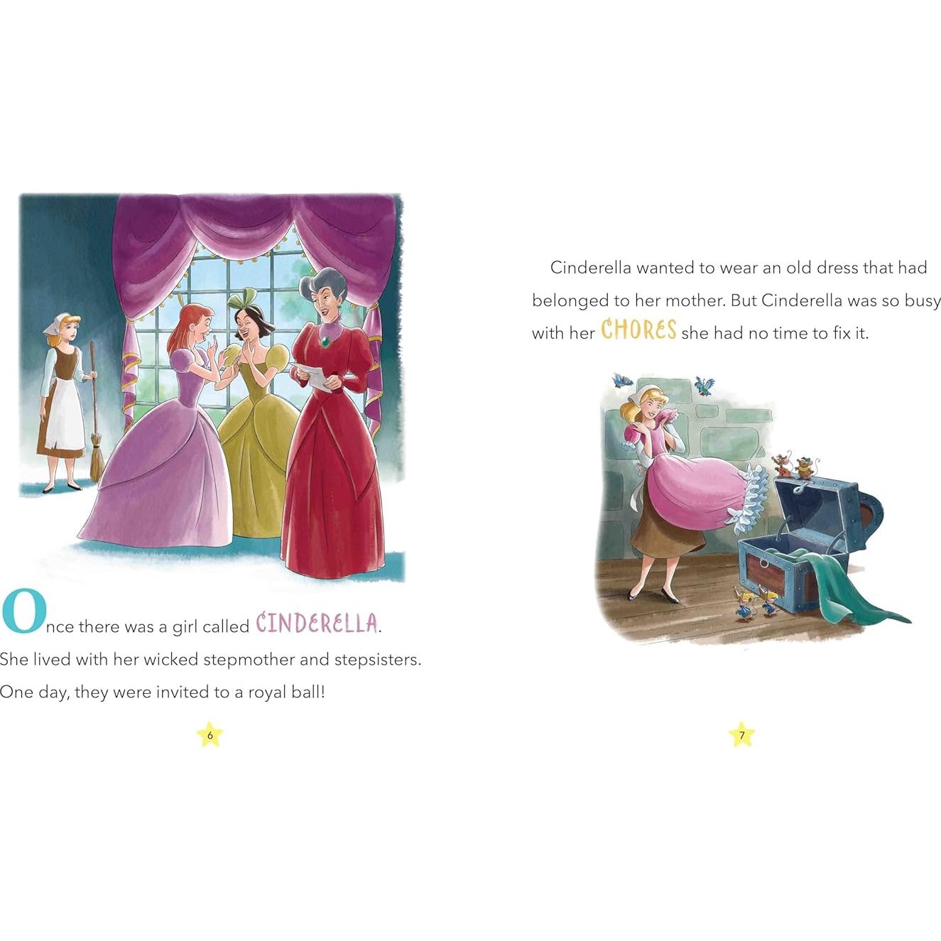 Disney Princess My First Bedtime Storybook