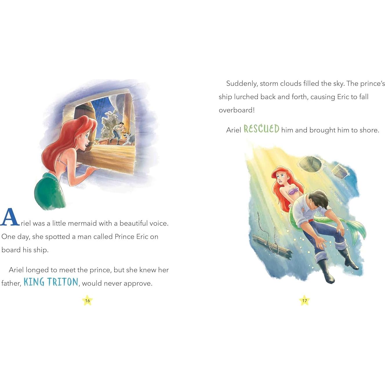 Disney Princess My First Bedtime Storybook