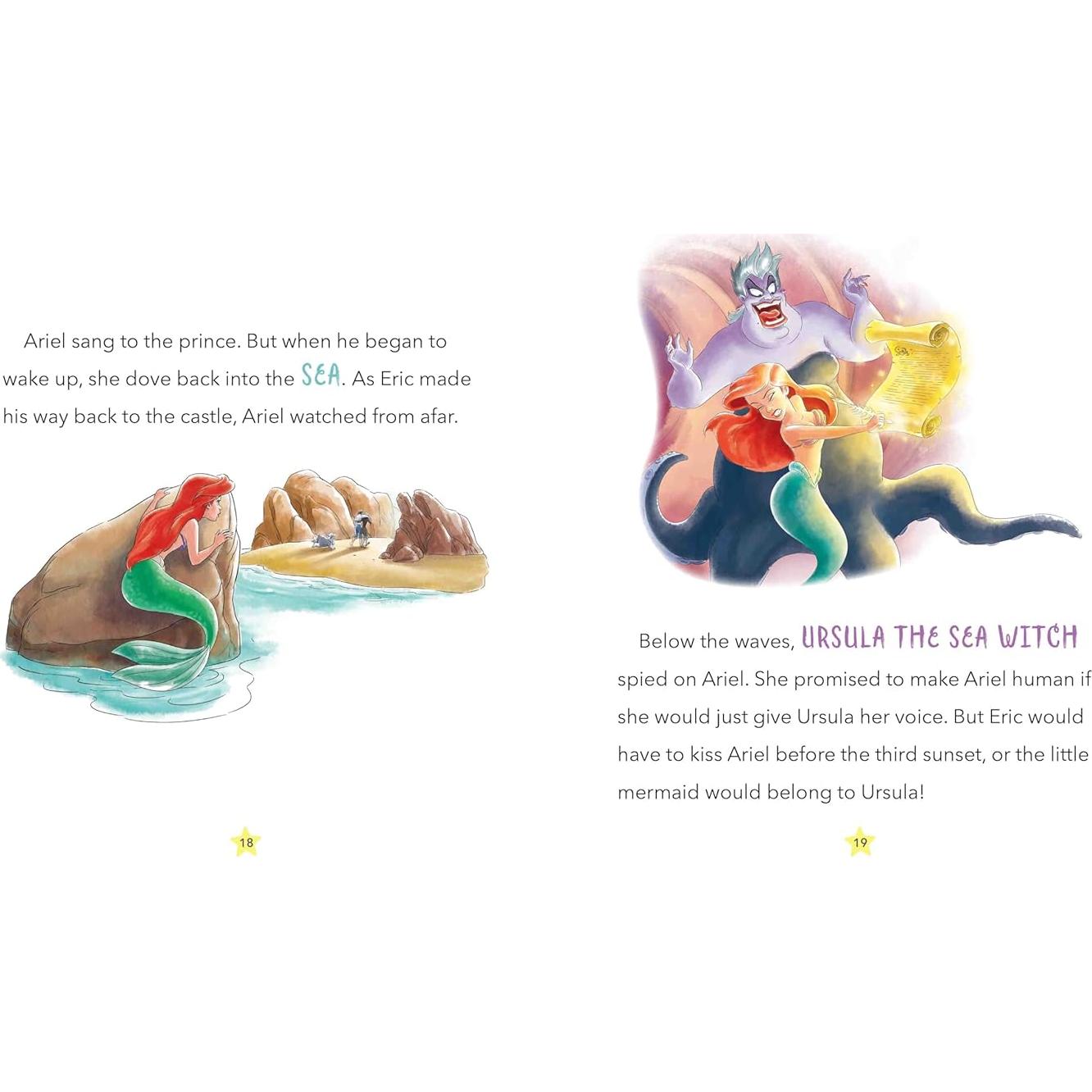 Disney Princess My First Bedtime Storybook