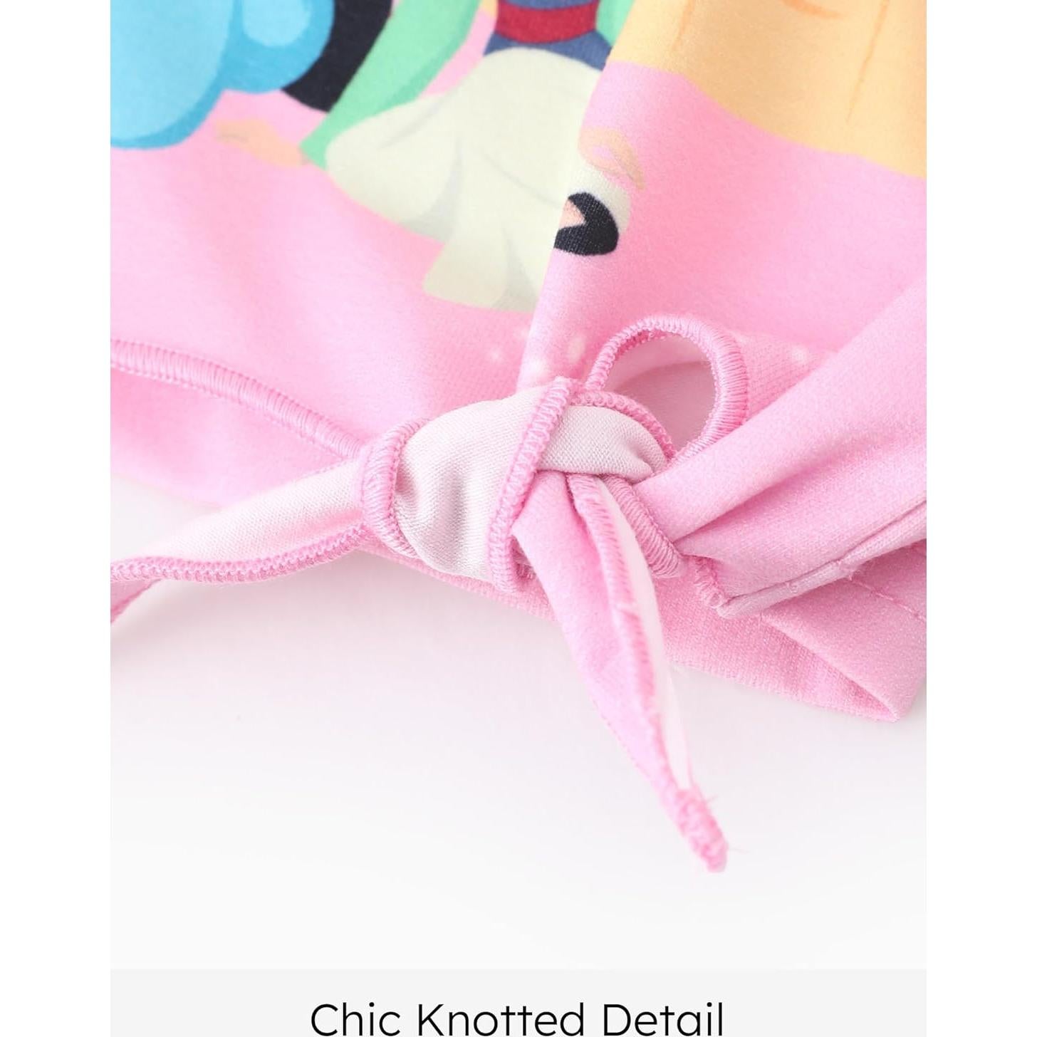 Vestido Princesa Disney Ariel Conjunto 2 Piezas 2-6 Años