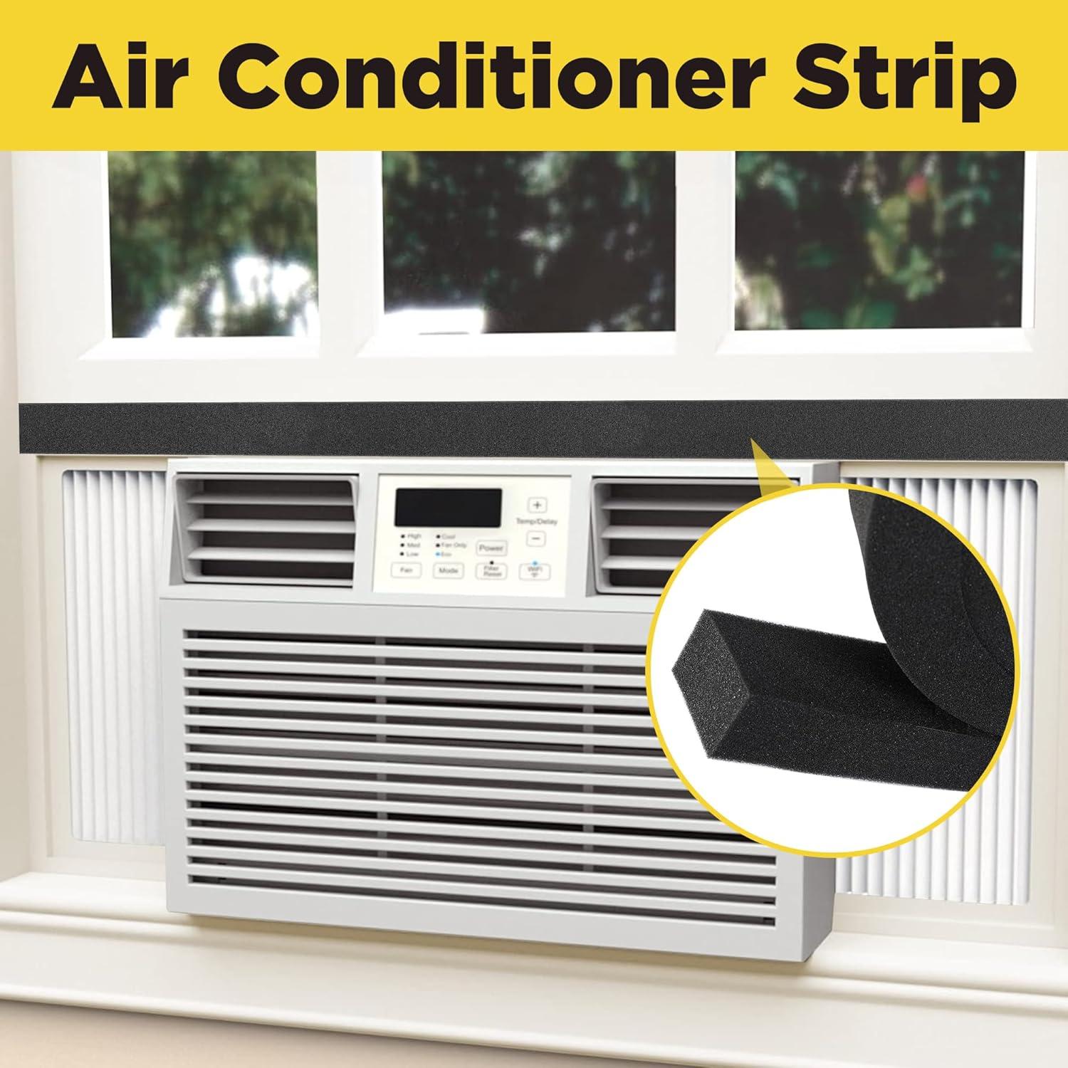 Cinta de Espuma Tlswshsy 5.08 cm x 1.98 m para Aire Acondicionado