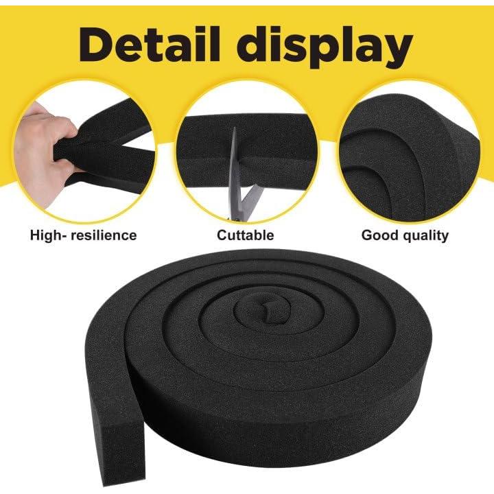 Cinta de Espuma Tlswshsy 5.08 cm x 1.98 m para Aire Acondicionado