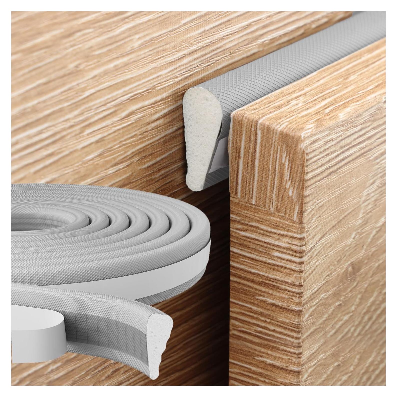 Tira de Sellado Autoadhesiva Hungbak 299.72 cm Gris