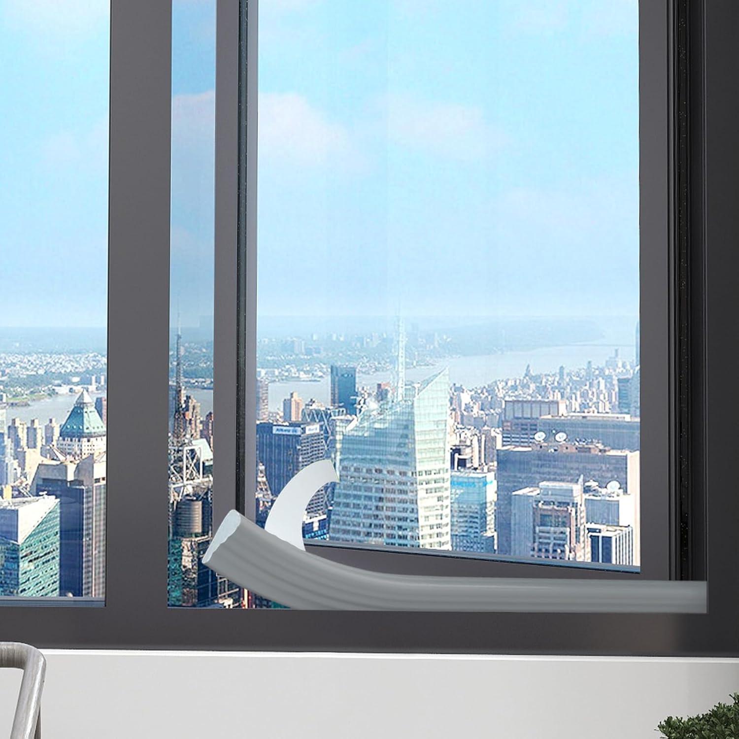 Tira de Sellado Autoadhesiva Hungbak 299.72 cm Gris