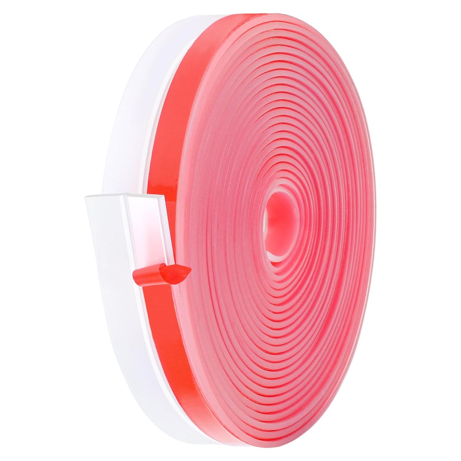 Tira de Aislamiento para Puertas MYFAMIREA 2mm x 609.6cm Transparente