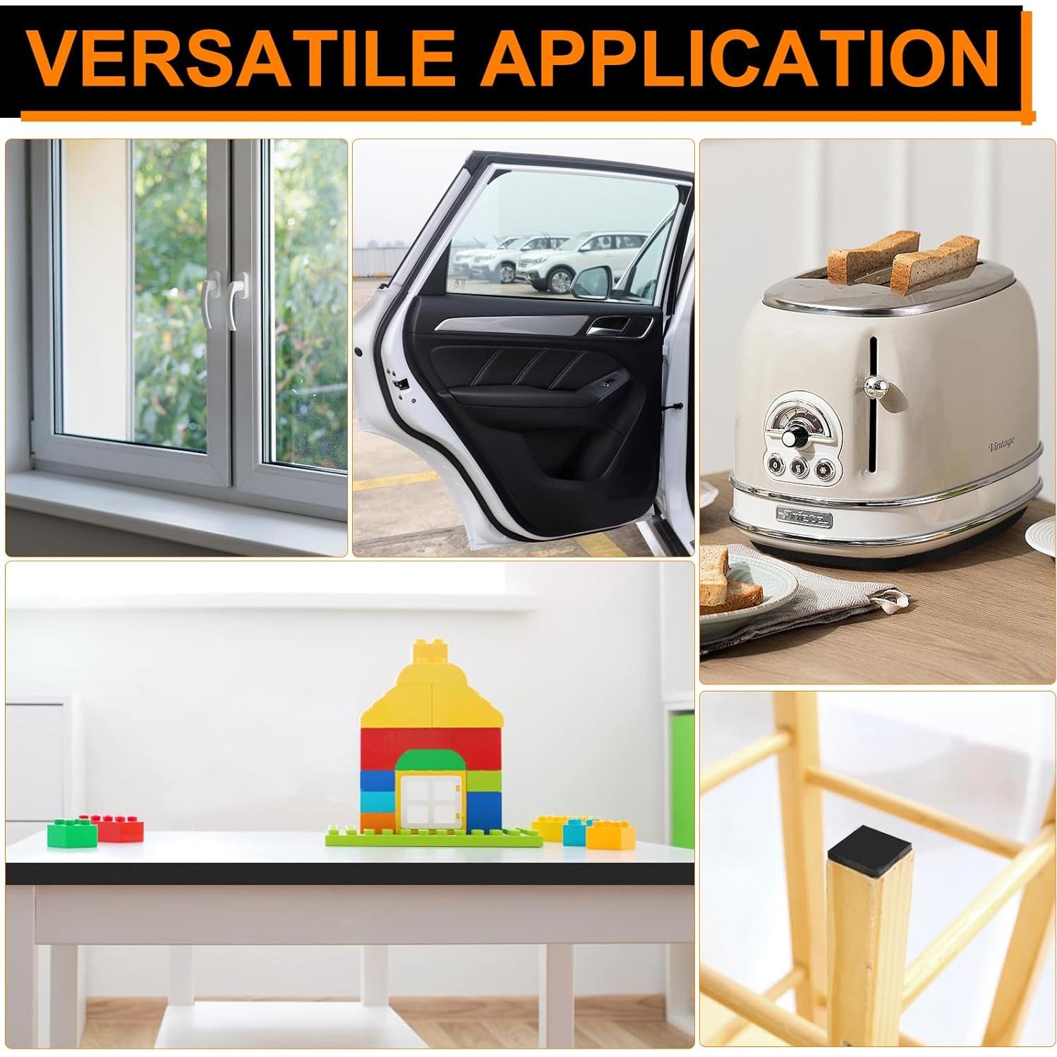 Burlete para Puertas Ninsula 10m x 1.27cm Espuma Aislante