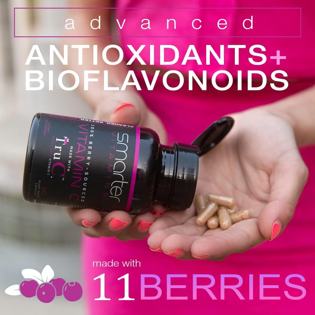 Cápsulas Veganas de Vitamina C Smarter - 60 Unidades