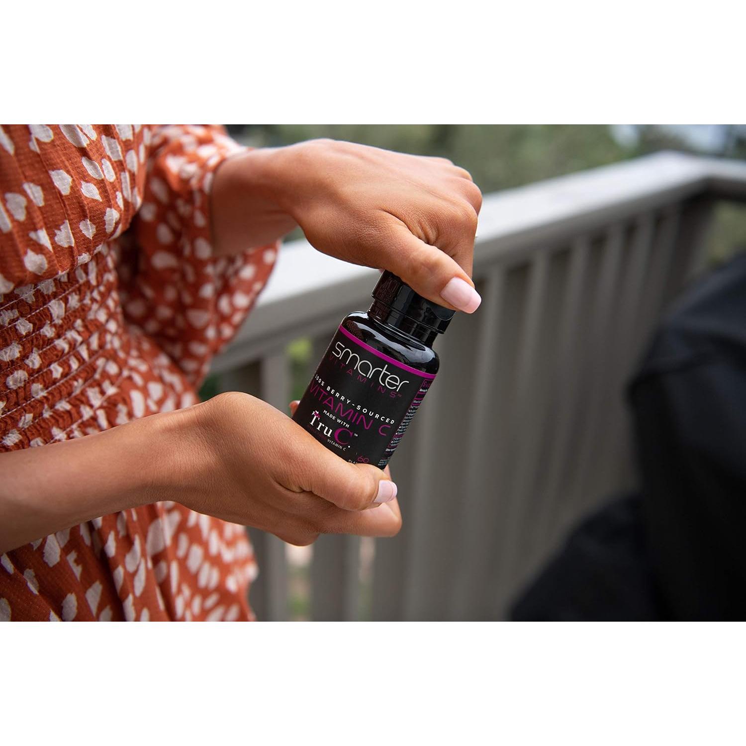 Cápsulas Veganas de Vitamina C Smarter - 60 Unidades