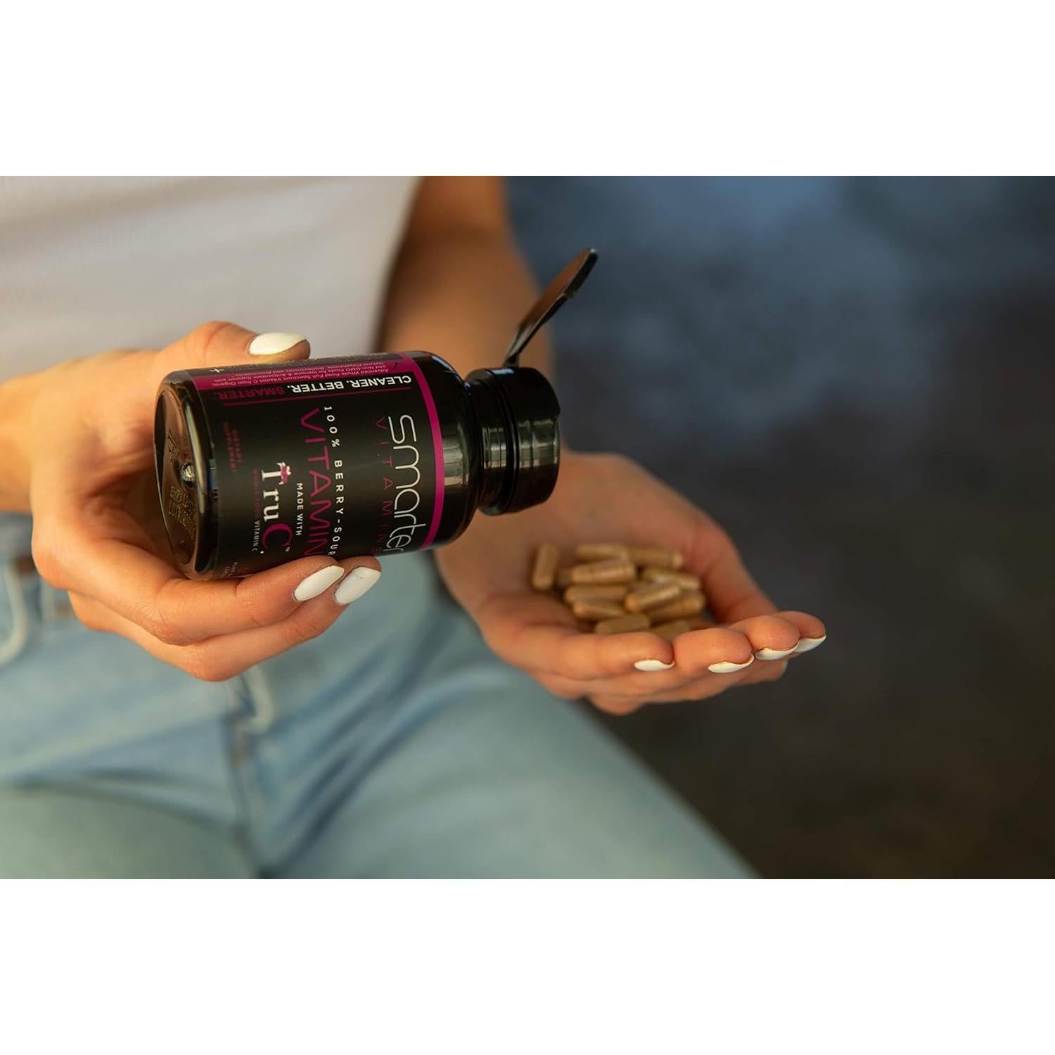 Cápsulas Veganas de Vitamina C Smarter - 60 Unidades