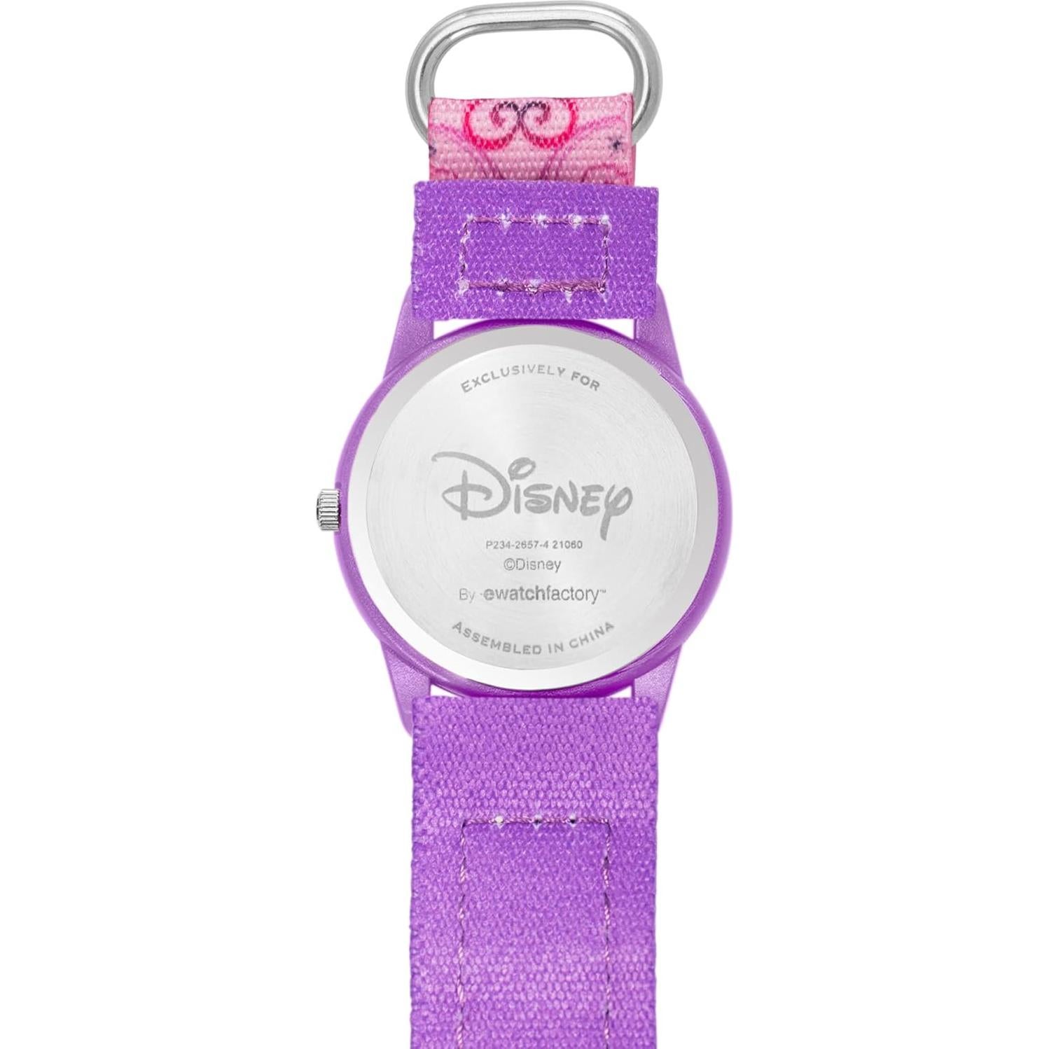 Reloj de Pulsera Disney para Niñas 32mm Morado y Rosa