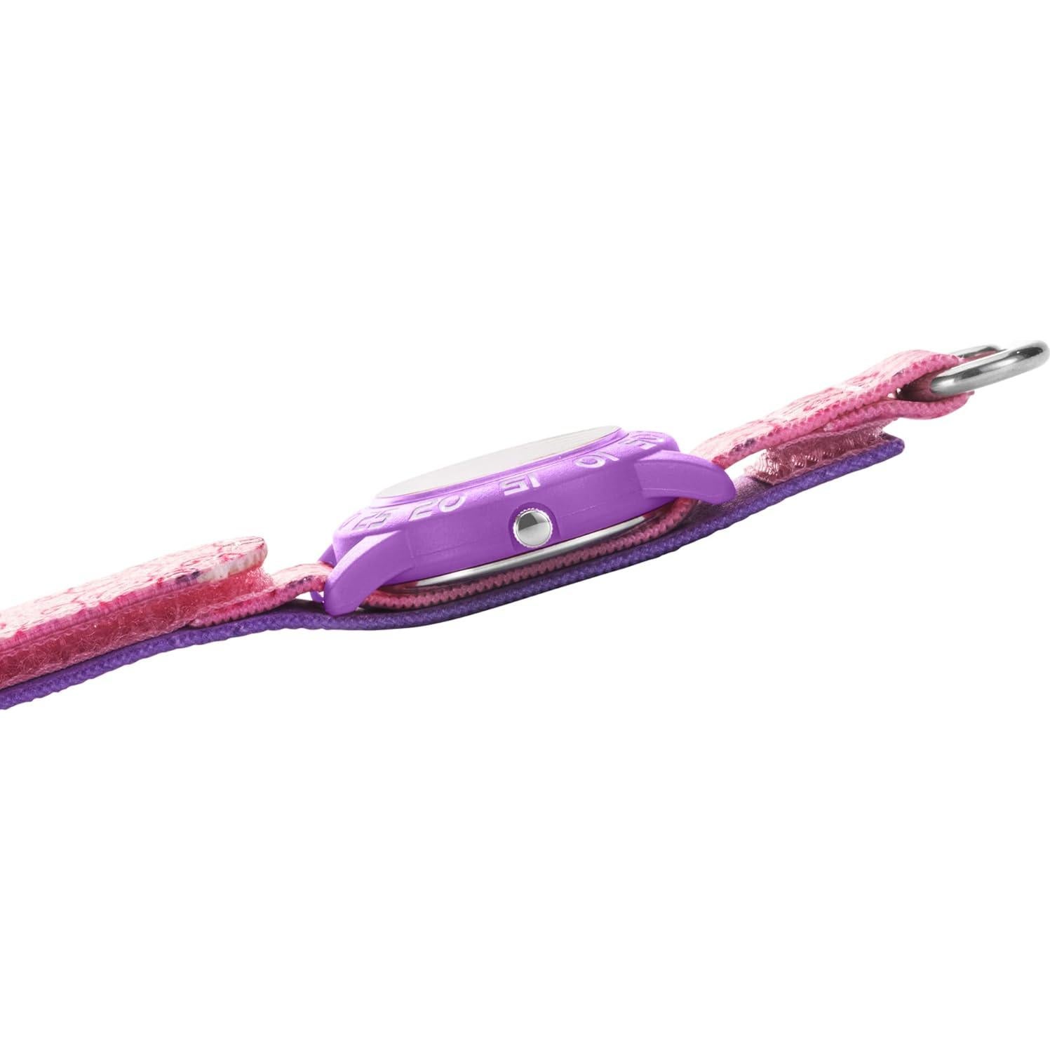 Reloj de Pulsera Disney para Niñas 32mm Morado y Rosa