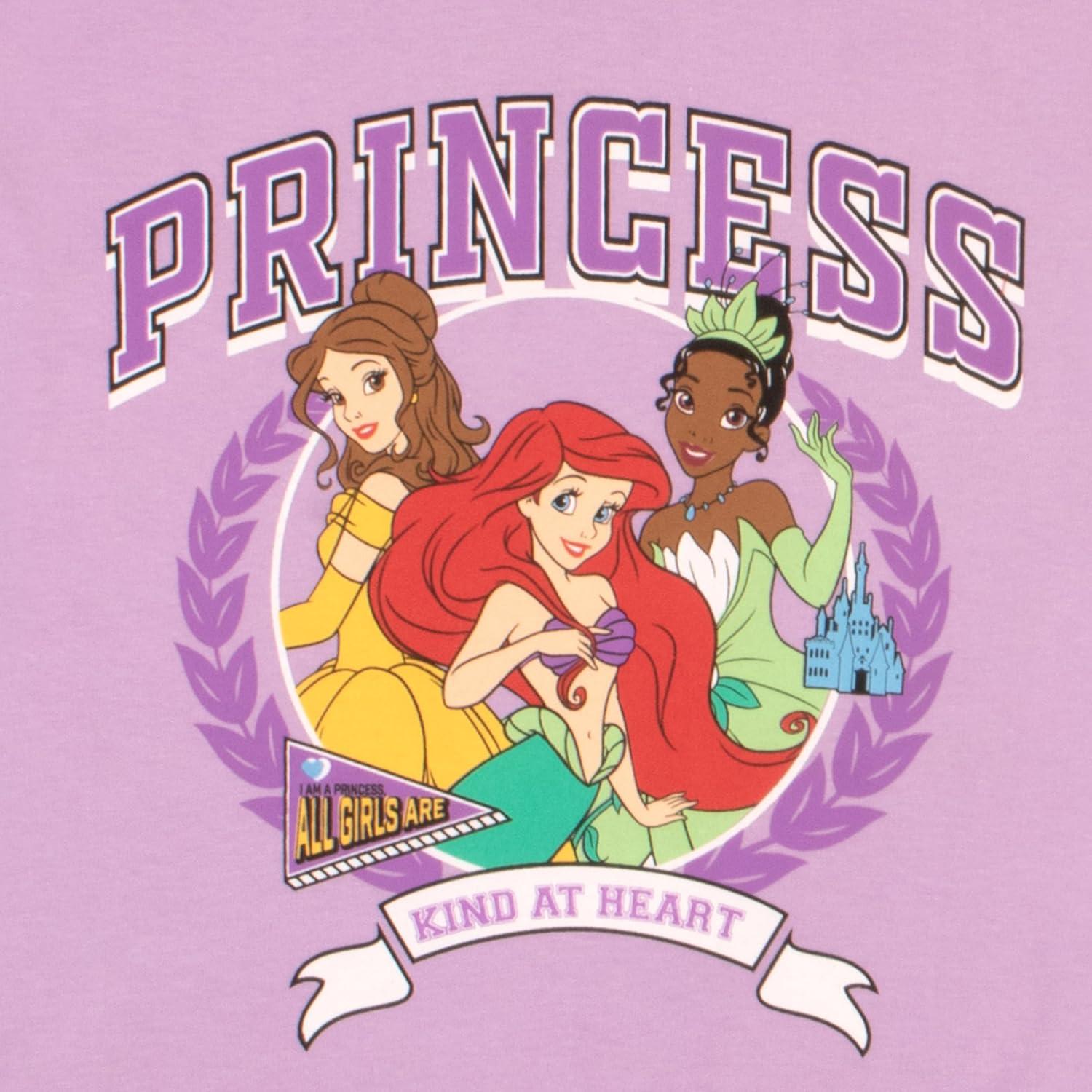 Conjunto 2 Piezas Disney Niñas - Camiseta y Falda Cortas