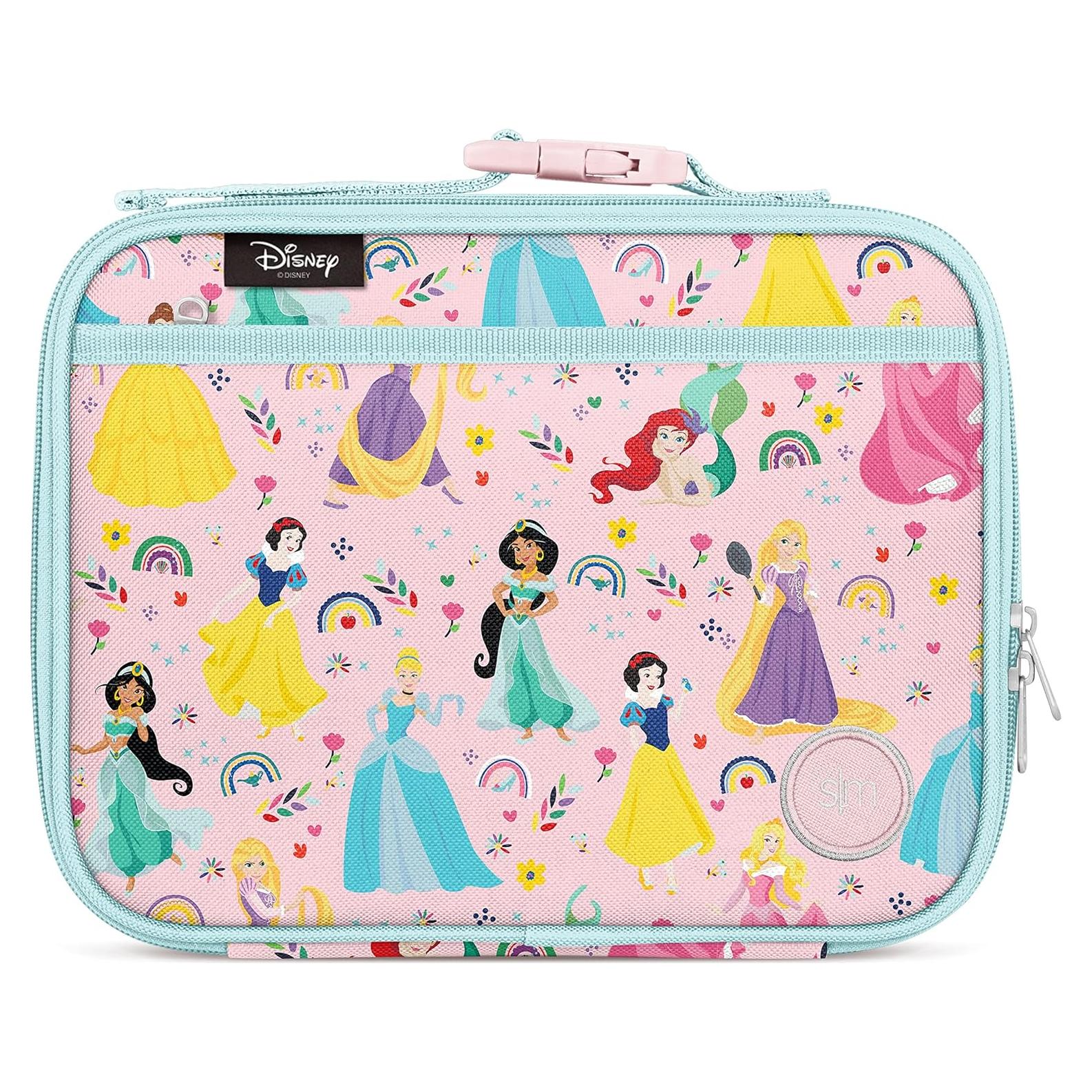 Bolsa de Almuerzo Simple Modern Hadley 4L Disney Princesas