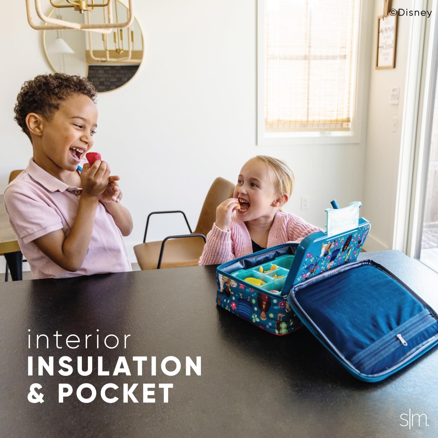 Bolsa de Almuerzo Simple Modern Hadley 4L Disney Princesas