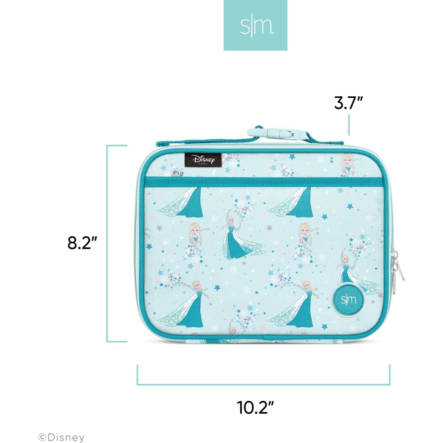 Bolsa de Almuerzo Simple Modern Hadley 4L Disney Princesas