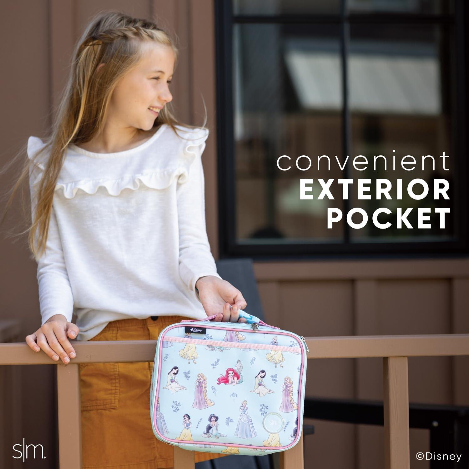 Bolsa de Almuerzo Simple Modern Hadley 4L Disney Princesas