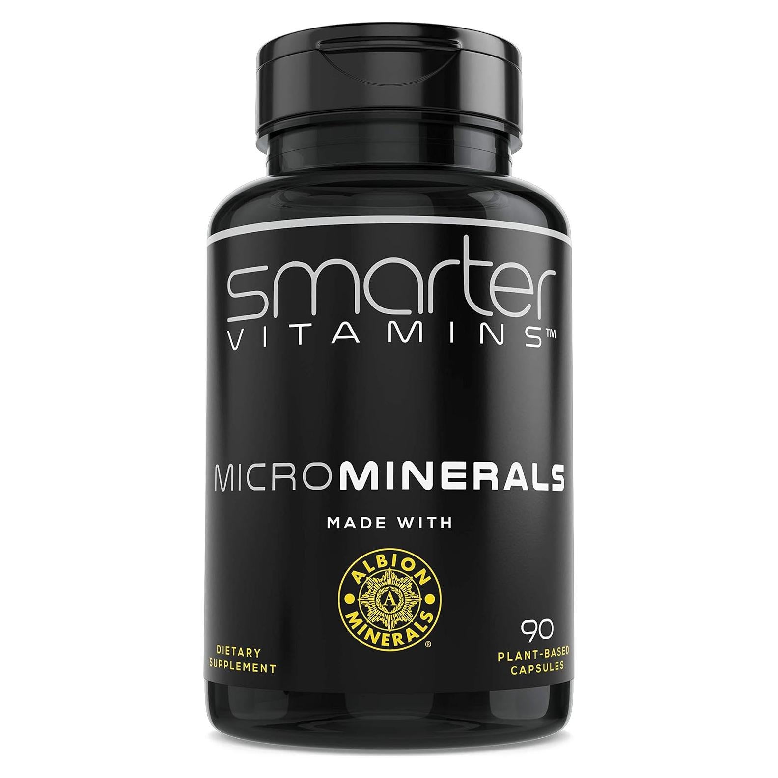 Suplemento de Zinc Bisglicinato Smarter 15mg 90 Cápsulas Veganas