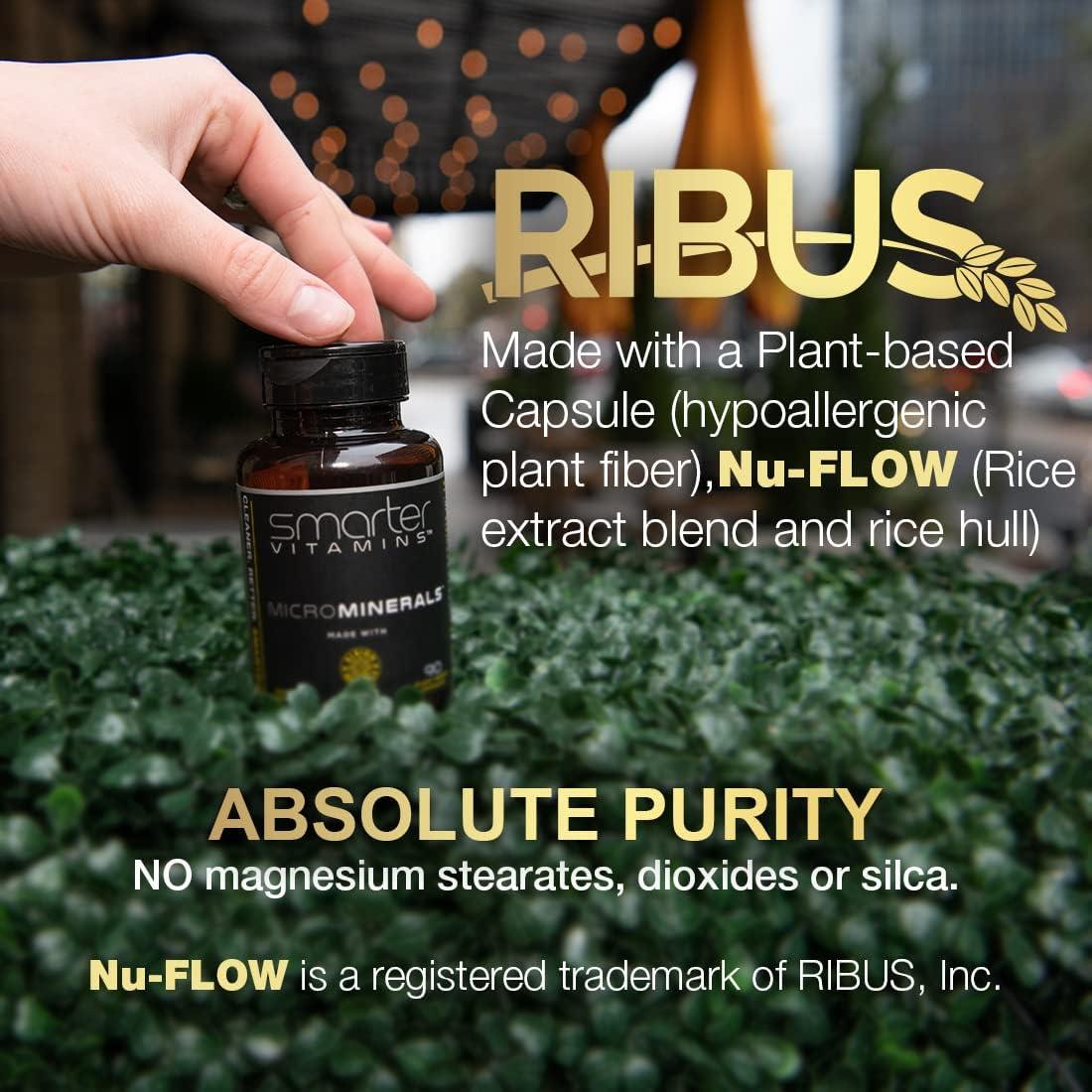 Suplemento de Zinc Bisglicinato Smarter 15mg 90 Cápsulas Veganas