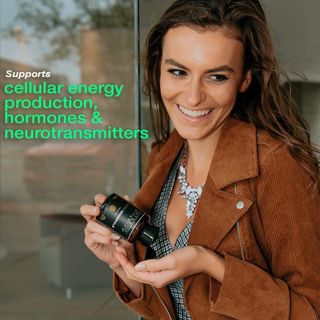 Suplemento de Zinc Bisglicinato Smarter 15mg 90 Cápsulas Veganas