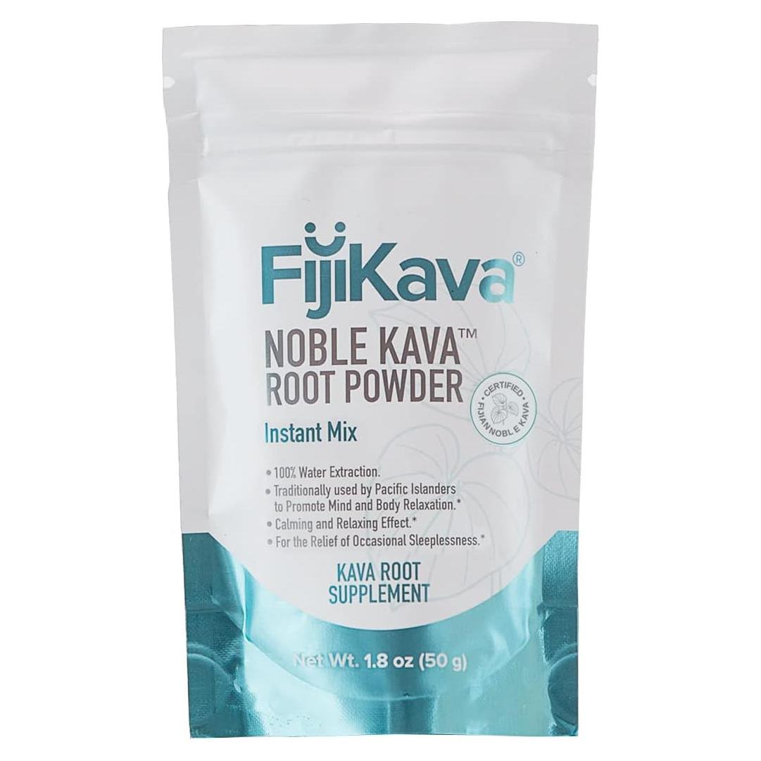 FijiKava Polvo de Kava Instantáneo 50g - Relajación Natural