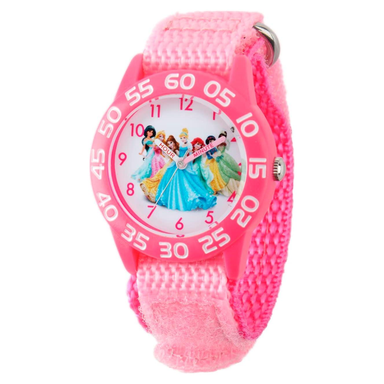 Reloj de Pulsera Disney para Niñas Rosa 32mm