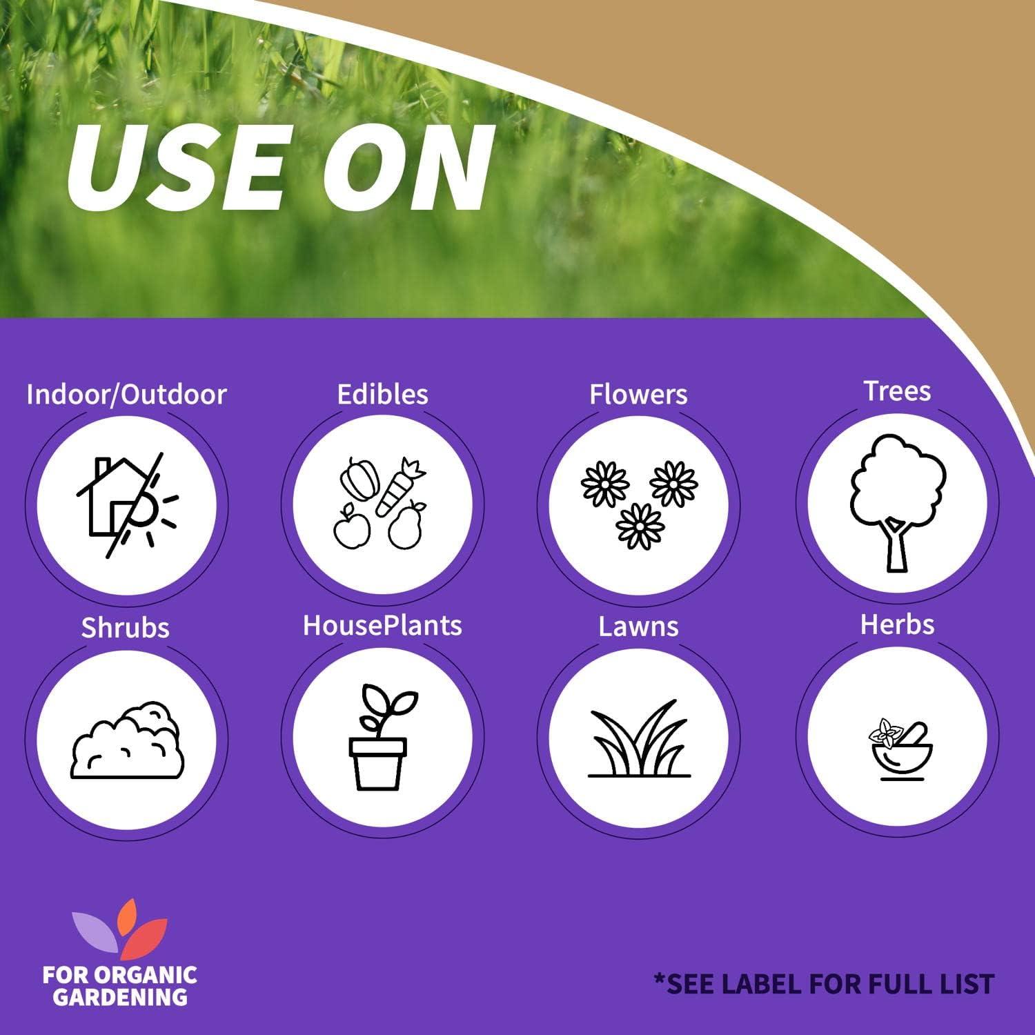 Aceite de Neem Concentrado Bonide 226.8 ml Insecticida 4 en 1