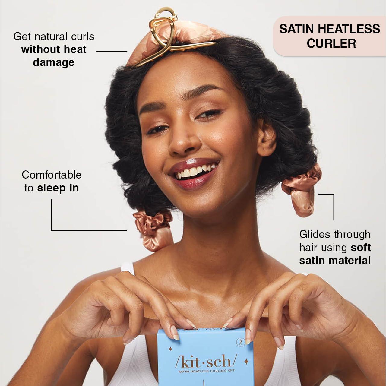 Rizador de Cabello Kitsch Sin Calor - Diadema Fiesta Princesa