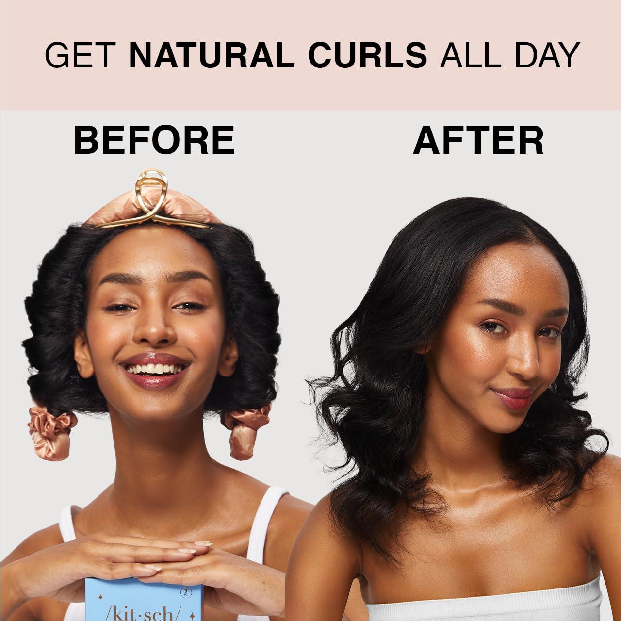 Rizador de Cabello Kitsch Sin Calor - Diadema Fiesta Princesa