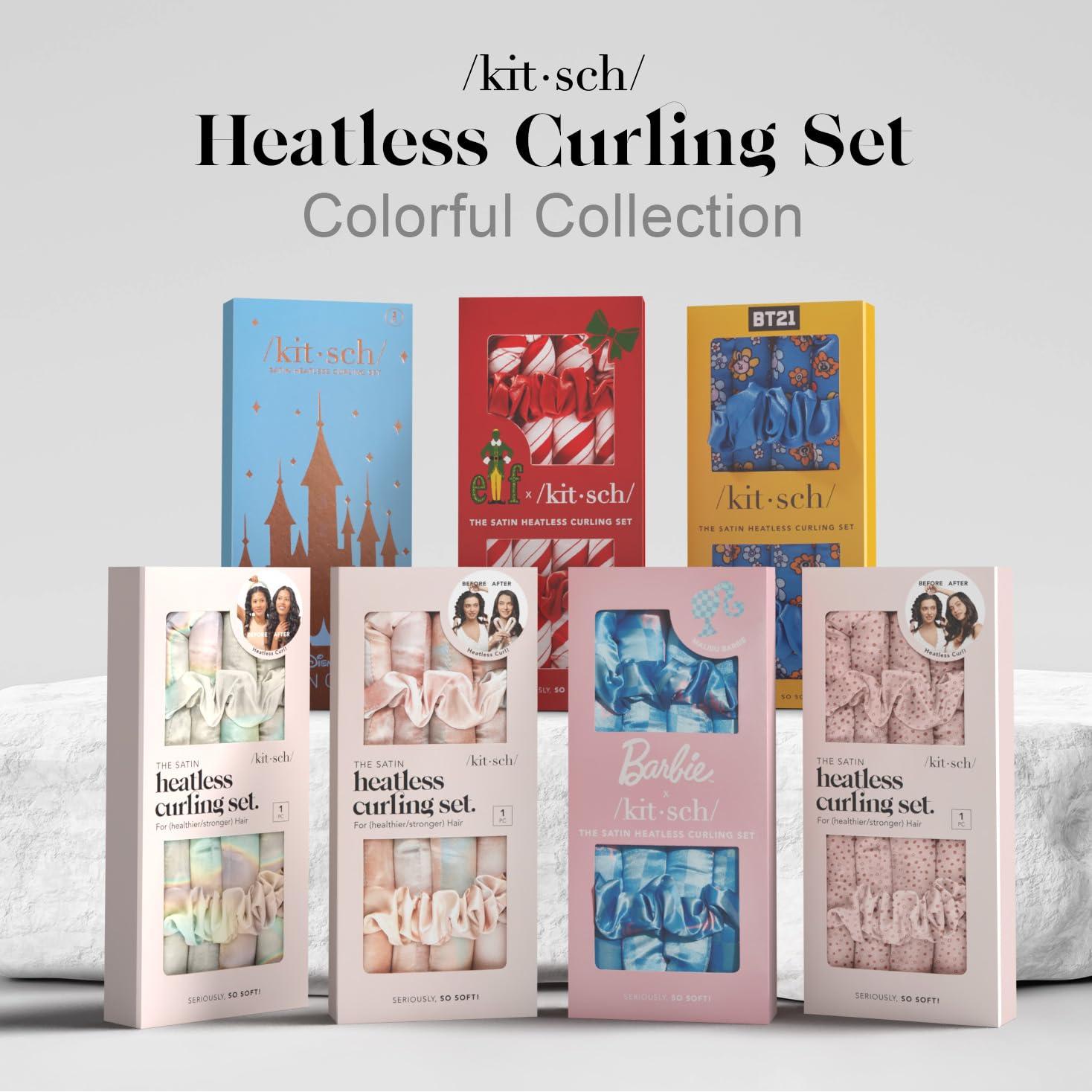 Rizador de Cabello Kitsch Sin Calor - Diadema Fiesta Princesa