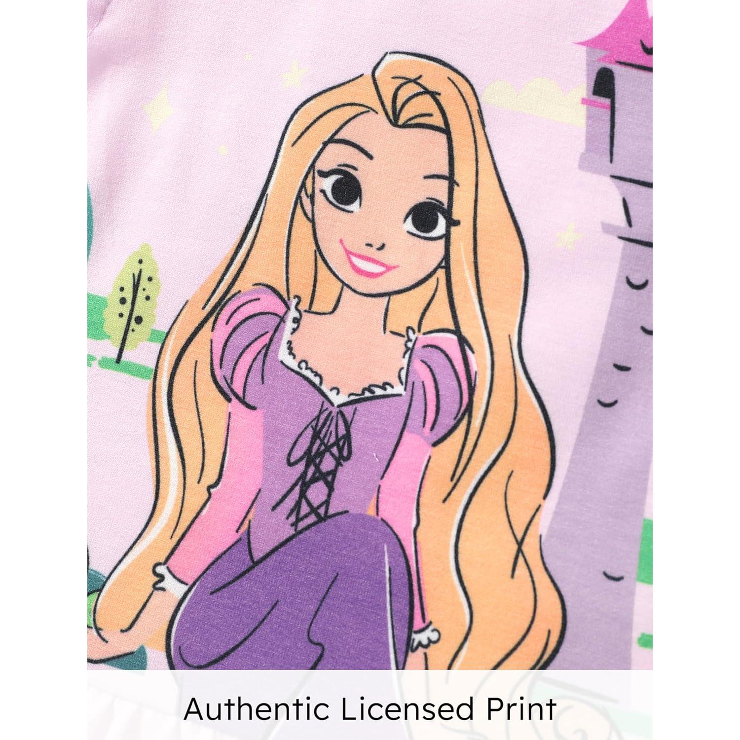 Conjunto Ropa Niña Princesa Disney Camiseta y Leggings