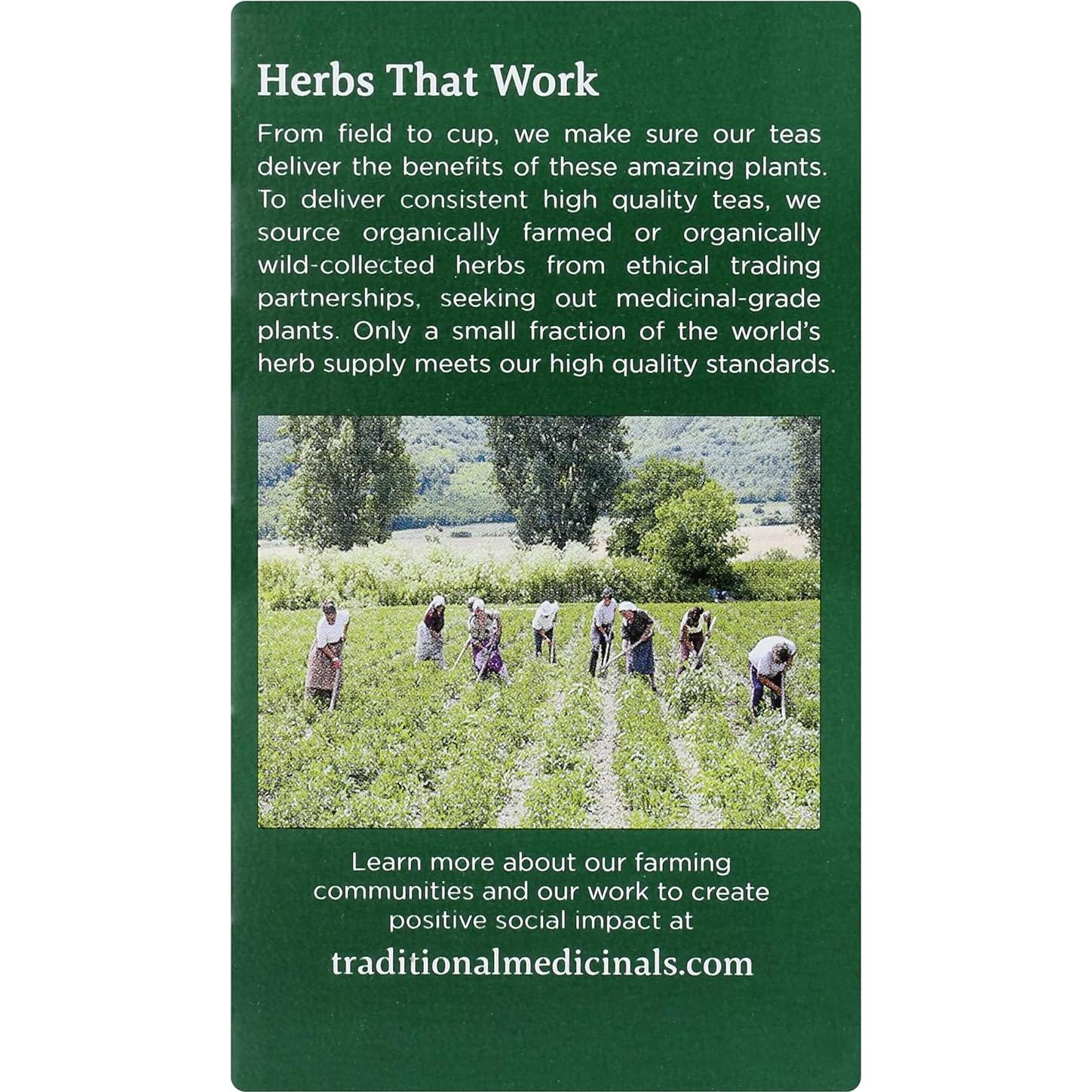 Té Medicinal Tradicional Manzanilla y Lavanda Orgánica 32 Bolsitas