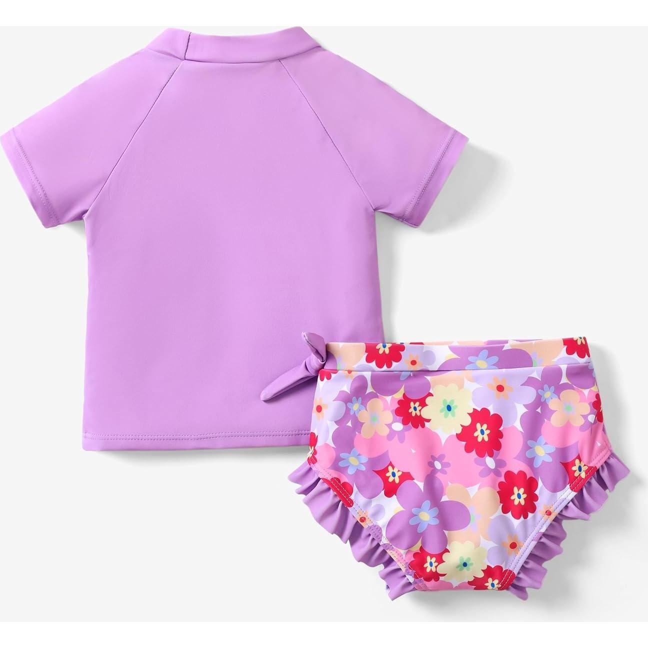 Traje de Baño Tankini Disney Princesa Elsa 2 Piezas Niña