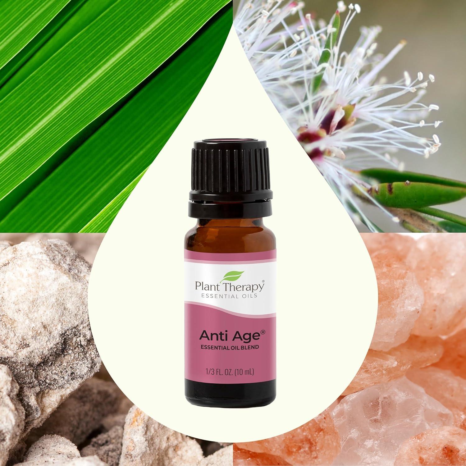 Mezcla de Aceite Esencial Anti Edad Plant Therapy 10 mL 100% Puro