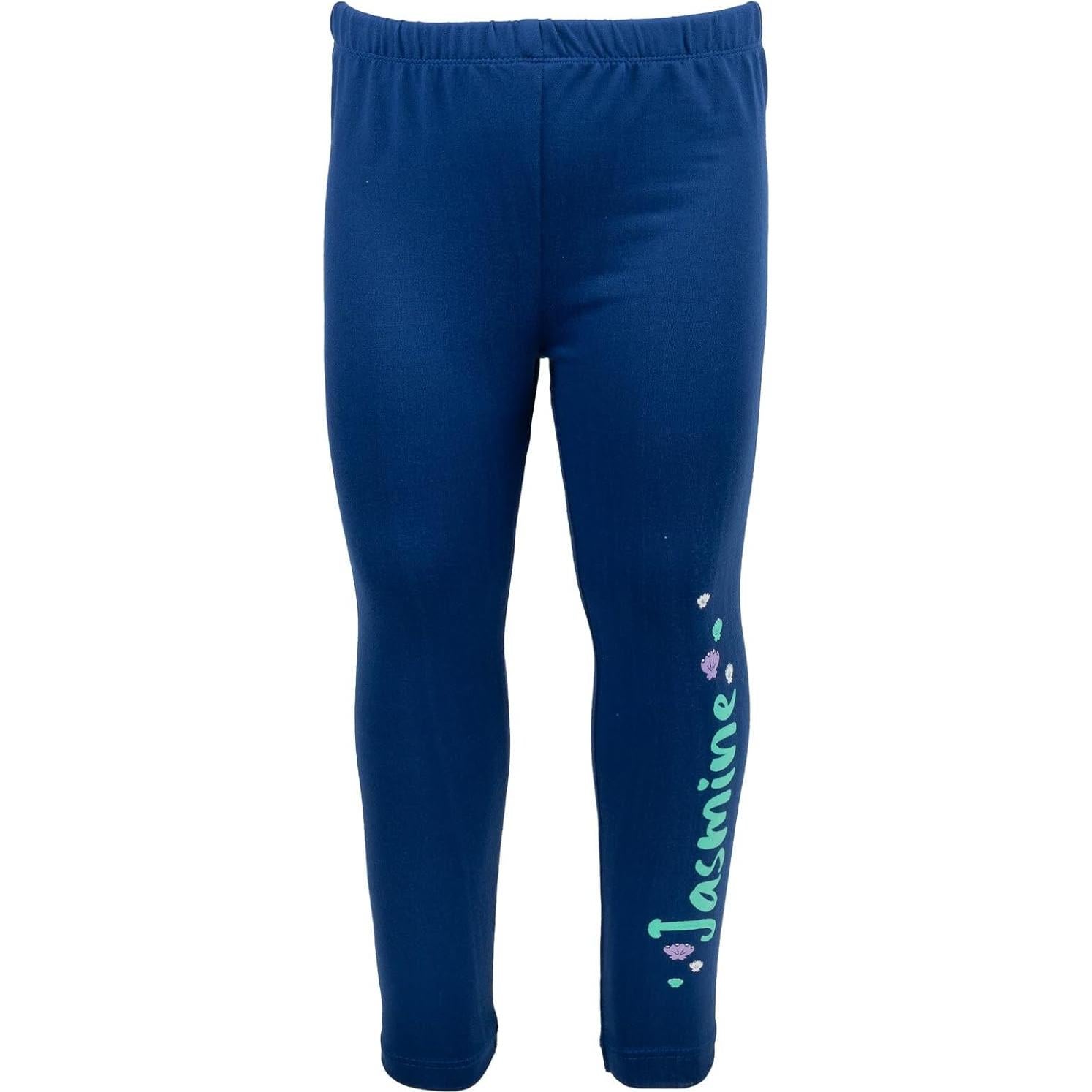 Conjunto camiseta y leggings Disney Princesas 7-8 años