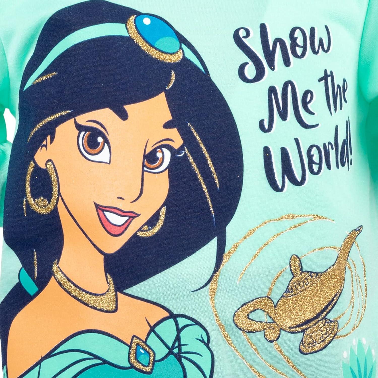 Conjunto camiseta y leggings Disney Princesas 7-8 años