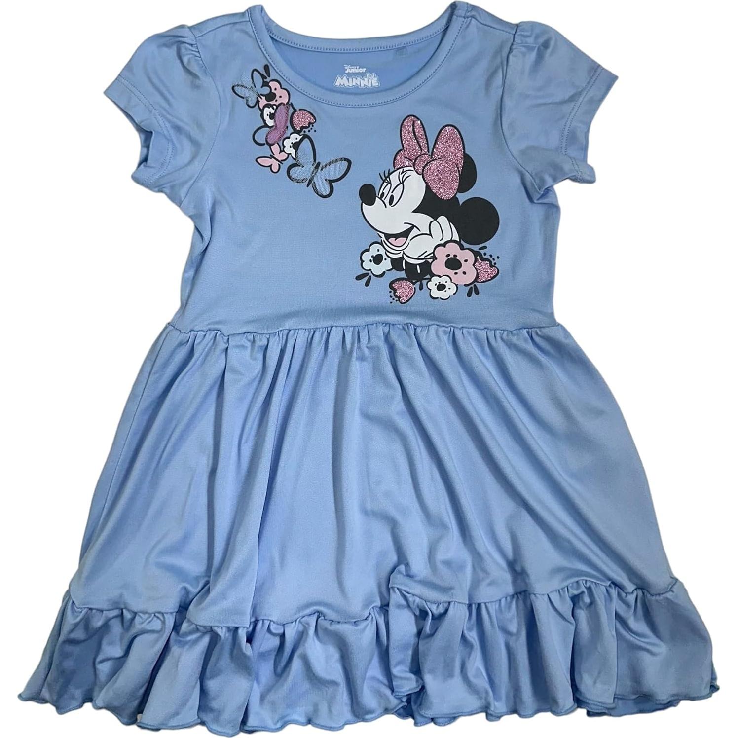 Vestido Casual Disney Minnie Mouse 2 Piezas para Niñas